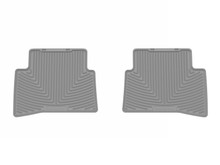 WeatherTech All Weather Floor Mats; Gray; Rear W596GR