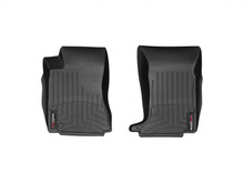 WeatherTech FloorLinerTM DigitalFit; Black; Front 445191