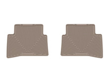 WeatherTech All Weather Floor Mats; Tan; Rear W596TN