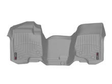 WeatherTech FloorLinerTM DigitalFit; Gray; Front; Over The Hump 462941