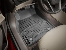WeatherTech FloorLinerTM DigitalFit; Black; Front 445221