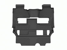 WeatherTech FloorLinerTM HP; Black; Rear and Third Row 446075IM