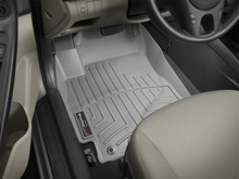 WeatherTech FloorLinerTM DigitalFit; Gray; Front 462971
