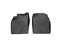 WeatherTech FloorLinerTM DigitalFit; Black; Front 445251