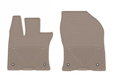 WeatherTech All Weather Floor Mats; Tan; Front W595TN