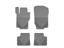 WeatherTech All Weather Floor Mats; Gray; Front and Rear MB W164 G