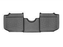 WeatherTech FloorLinerTM DigitalFit; Black; Rear 445262