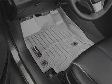 WeatherTech FloorLinerTM DigitalFit; Gray; Front 464721