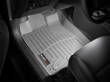 WeatherTech FloorLinerTM DigitalFit; Gray; Front 462991