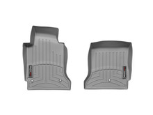 WeatherTech FloorLinerTM DigitalFit; Gray; Front 464741