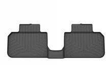WeatherTech FloorLinerTM DigitalFit; Black; Rear 4419012
