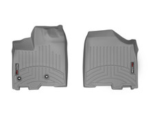 WeatherTech FloorLinerTM DigitalFit; Gray; Front 464751