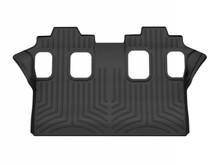 WeatherTech FloorLinerTM HP; Black; Third Row 4418745IM