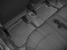 WeatherTech FloorLinerTM DigitalFit; Black; Rear 445282