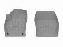 WeatherTech FloorLinerTM HP; Gray; Front 469171IM