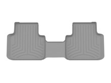 WeatherTech FloorLinerTM HP; Gray; Rear 4610844IM