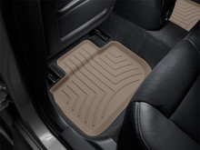 WeatherTech FloorLinerTM HP; Tan; Rear; 2 Pcs. 453792IM