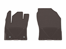 WeatherTech All Weather Floor Mats; Gray; Front W702CO