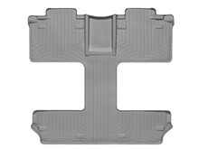WeatherTech FloorLinerTM DigitalFit; Gray; Rear And Third Row 463004
