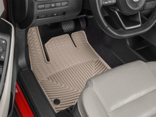 WeatherTech All Weather Floor Mats; Tan; Front W575TN