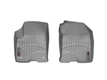 WeatherTech FloorLinerTM DigitalFit; Gray; Front 463011