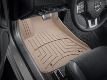 WeatherTech FloorLinerTM HP; Tan; Front 454251IM