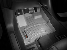 WeatherTech FloorLinerTM DigitalFit; Gray; Front 463021