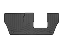 WeatherTech FloorLinerTM HP; Black; Third Row 4416964IM