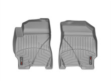 WeatherTech FloorLinerTM DigitalFit; Gray; Front 463031