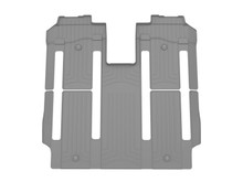 WeatherTech FloorLinerTM DigitalFit; Grey; Rear and Third Row 4616415