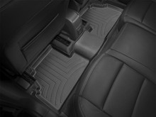 WeatherTech FloorLinerTM DigitalFit; Black; Rear 445322