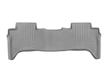 WeatherTech FloorLinerTM DigitalFit; Gray; Rear 464803