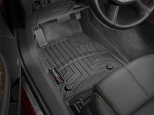 WeatherTech FloorLinerTM DigitalFit; Black; Front 445341