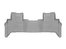 WeatherTech FloorLinerTM DigitalFit; Gray; Rear 464806