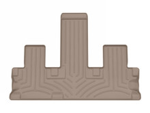 WeatherTech FloorLinerTM HP; Tan; Third Row 456325IM