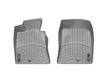 WeatherTech FloorLinerTM DigitalFit; Gray; Front 463061