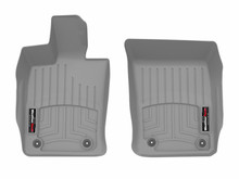 WeatherTech FloorLinerTM DigitalFit; Grey; Front 4619301