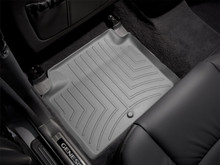 WeatherTech FloorLinerTM DigitalFit; Gray; Rear; 2 Piece 463062