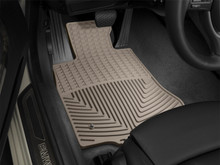 WeatherTech All Weather Floor Mats; Tan; Front and Rear MB W211 T