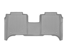 WeatherTech FloorLinerTM DigitalFit; Gray; Rear 464808