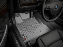 WeatherTech FloorLinerTM DigitalFit; Gray; Front 463071