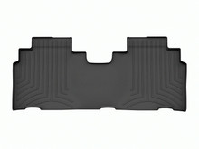 WeatherTech FloorLinerTM DigitalFit; Black; Rear 4417892