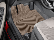 WeatherTech All Weather Floor Mats; Tan; Front W495TN