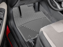 WeatherTech All Weather Floor Mats; Gray; Front W495GR