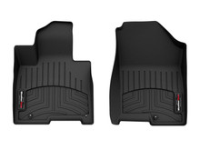 WeatherTech FloorLinerTM DigitalFit; Black; Front 4417291