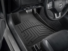WeatherTech FloorLinerTM HP; Black; Front 443791IM