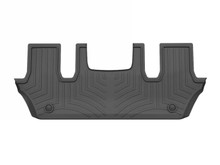 WeatherTech FloorLinerTM DigitalFit; Black; Third Row 4419054