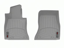 WeatherTech FloorLinerTM DigitalFit; Gray; Front 4617411