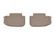 WeatherTech FloorLinerTM HP; Tan; Rear 4517414IM