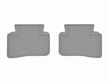 WeatherTech FloorLinerTM DigitalFit; Gray; Rear; 2 Piece 4617412